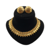 Traditional Single Line Golden Kasumala Necklace