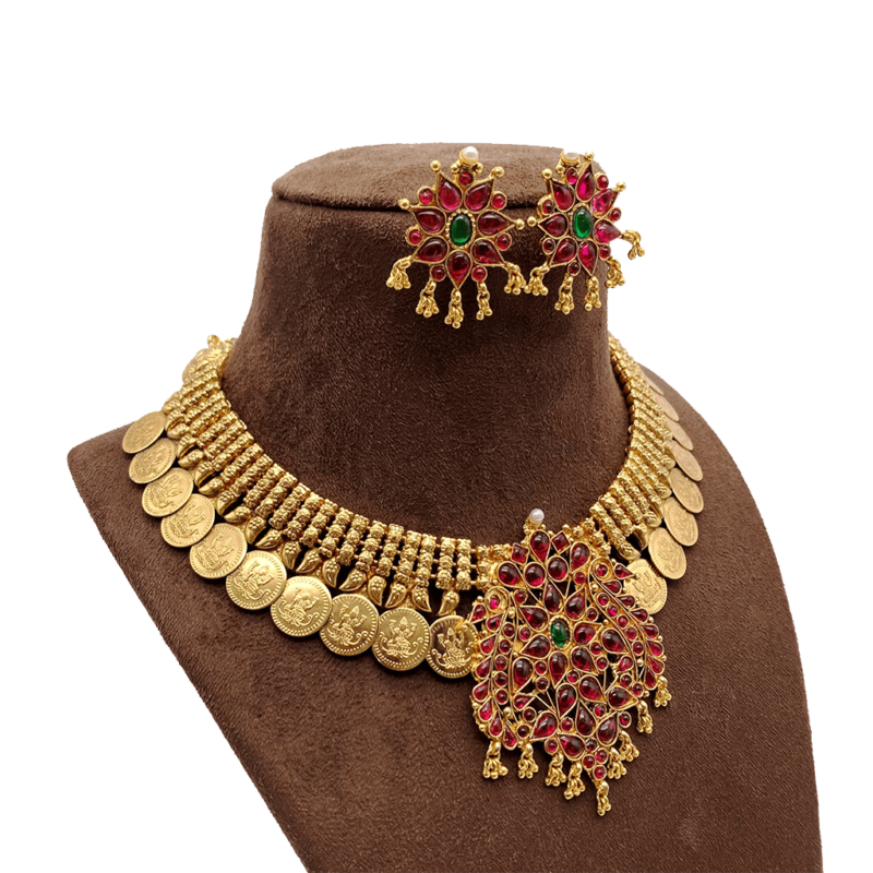 Amazing Bridal Kaumala necklace