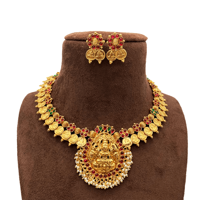 Stunning Lakshmi Kasumala Necklace