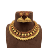 Alluring Double line kemp kasumala necklace