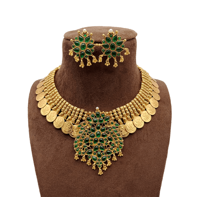 Amazing Bridal Kaumala necklace