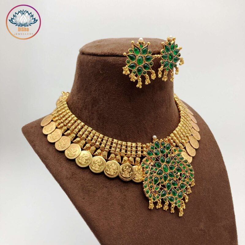 Amazing Bridal Kaumala necklace