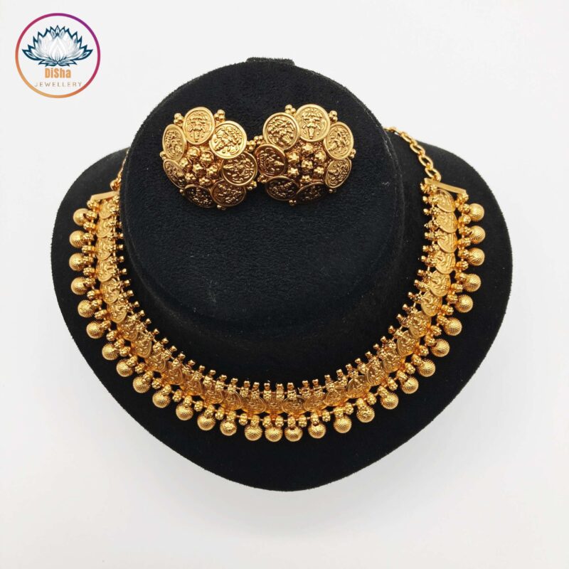 Antique Golden Kasumala Necklace